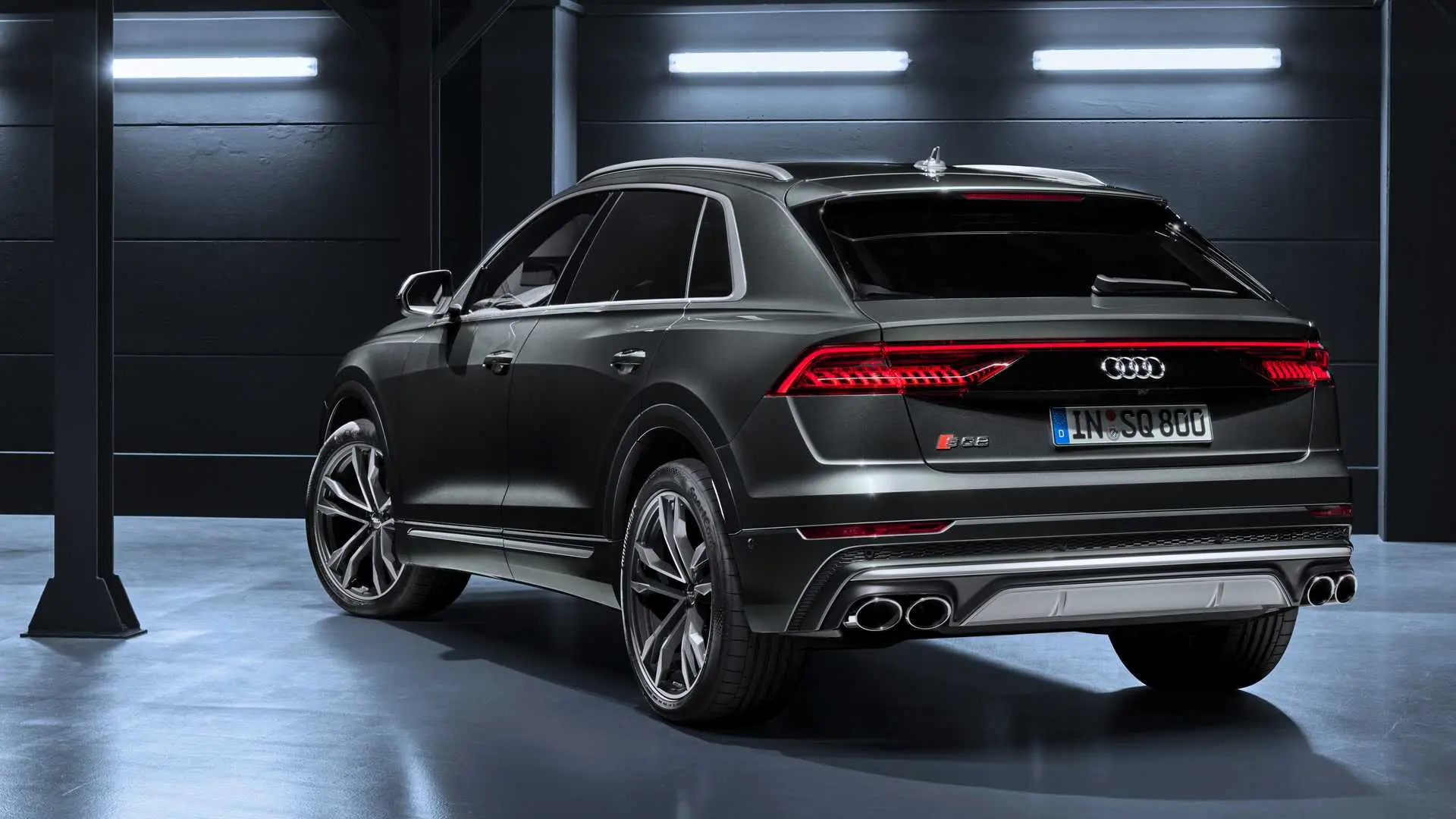 Audi  SQ8 40 TDI V8 Quattro Tiptronic 4