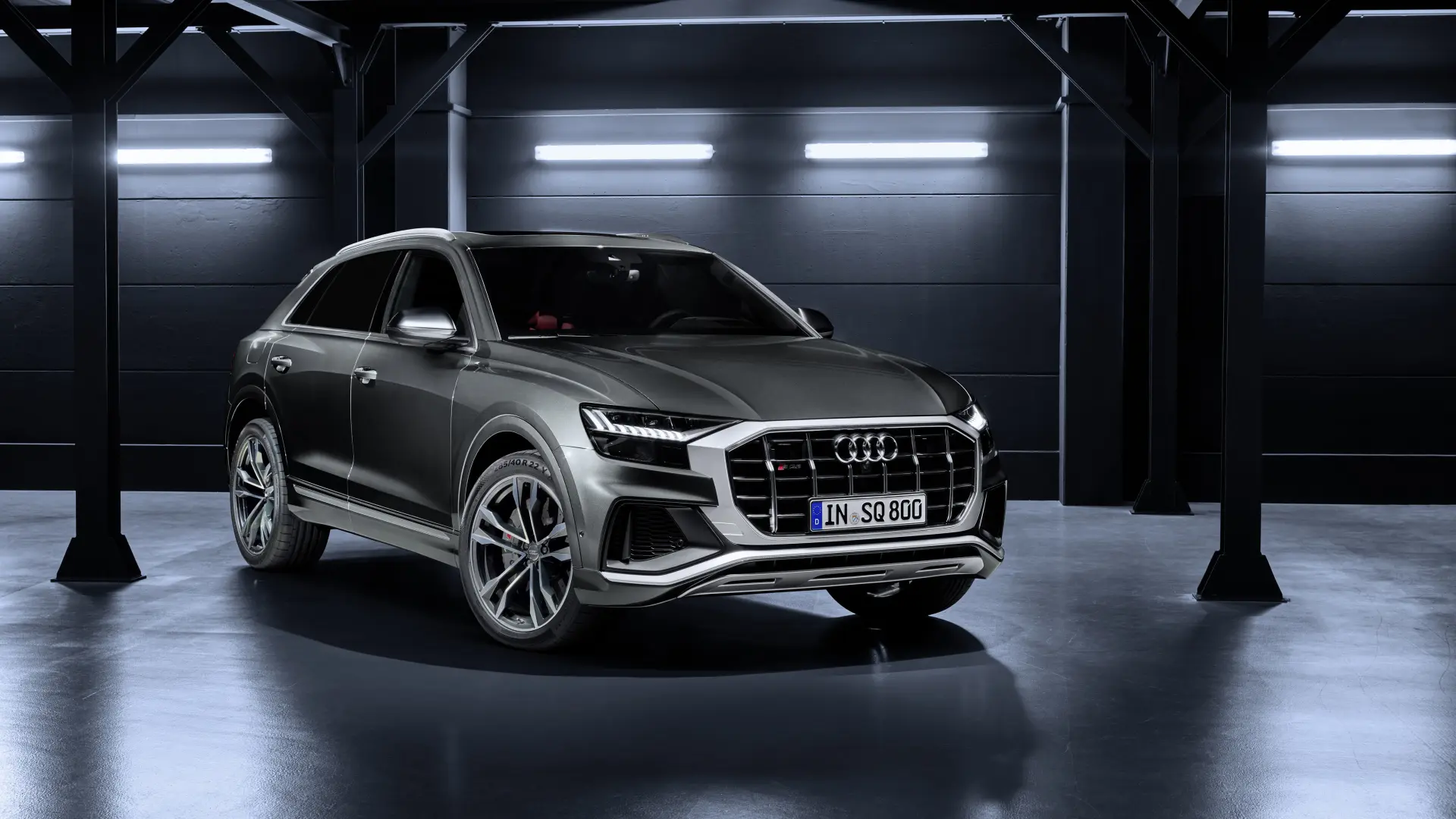 Audi  SQ8 40 TDI V8 Quattro Tiptronic 5