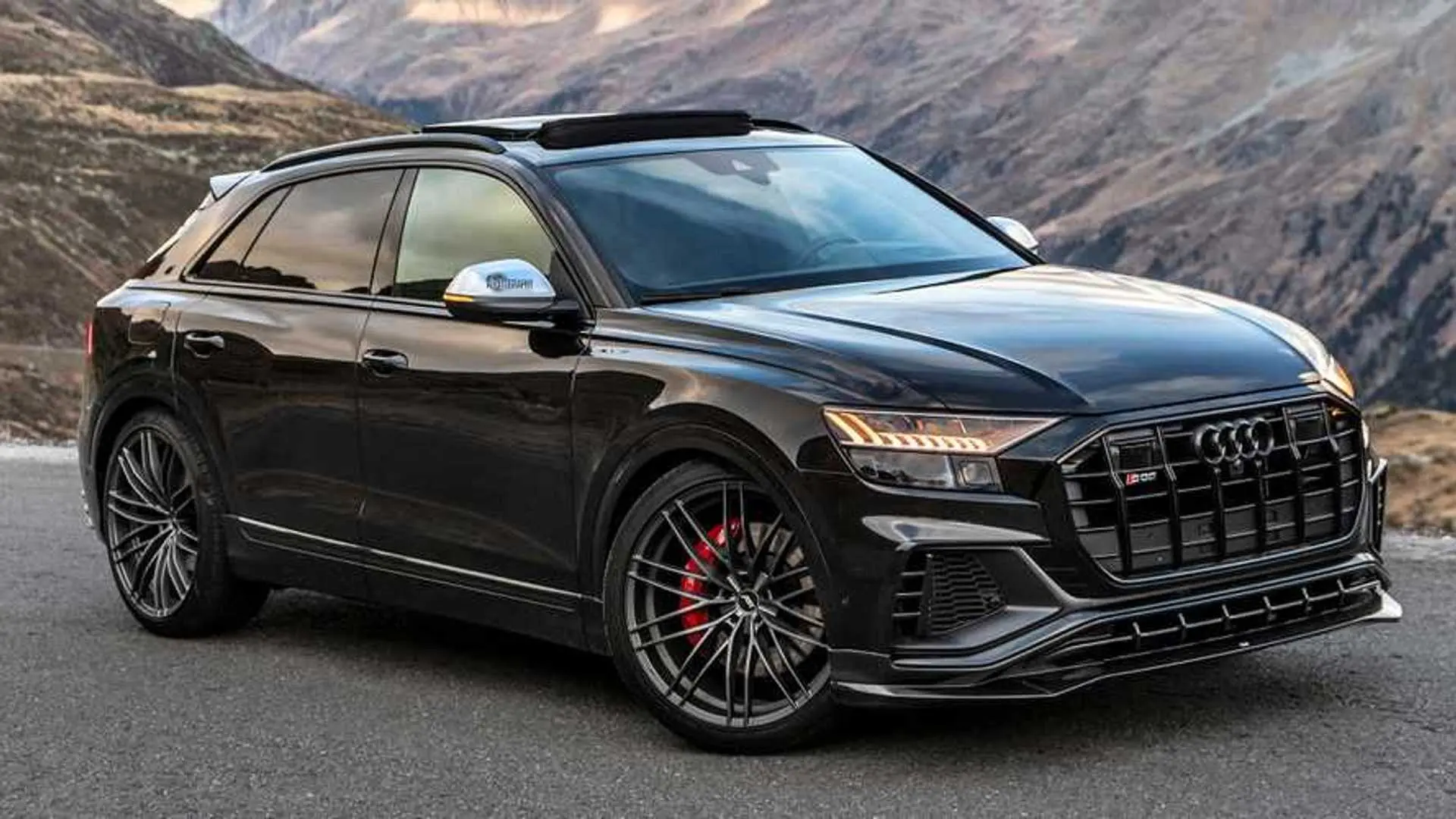 Audi  SQ8 40 TDI V8 Quattro Tiptronic 6