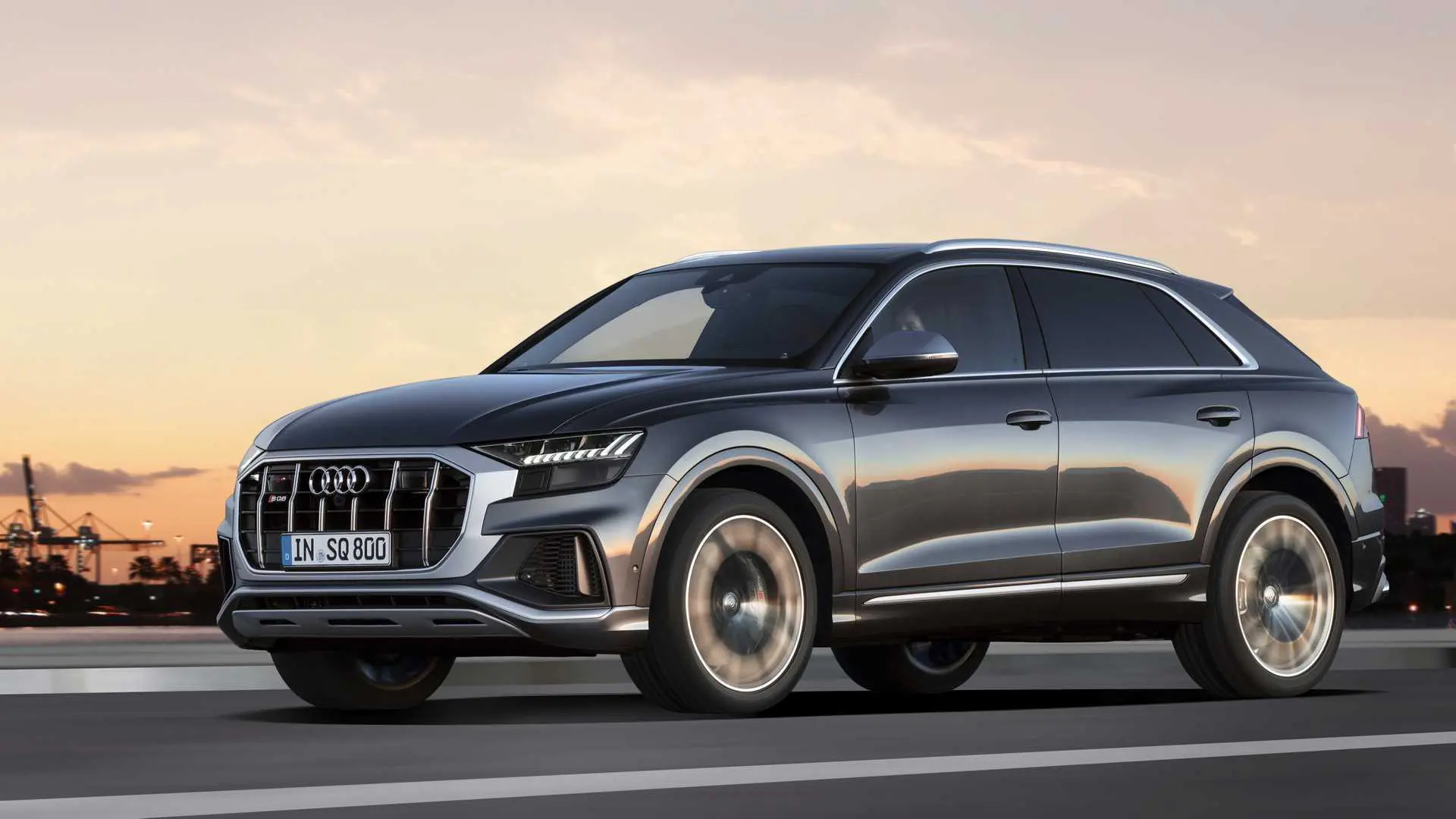 Audi  SQ8 40 TDI V8 Quattro Tiptronic 4