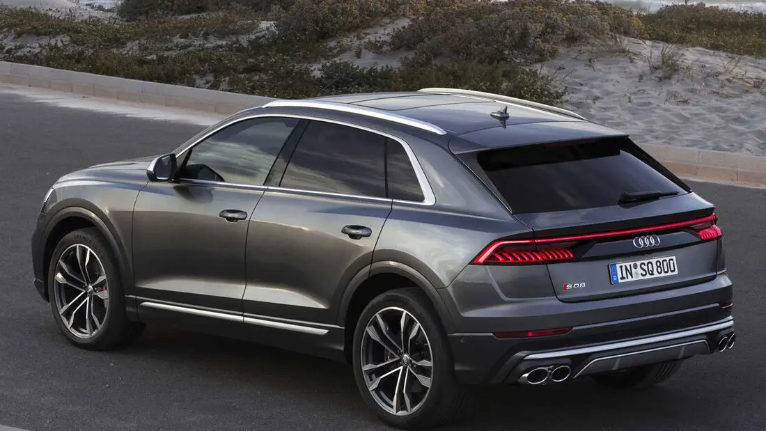 Audi  SQ8 40 TDI V8 Quattro Tiptronic 4