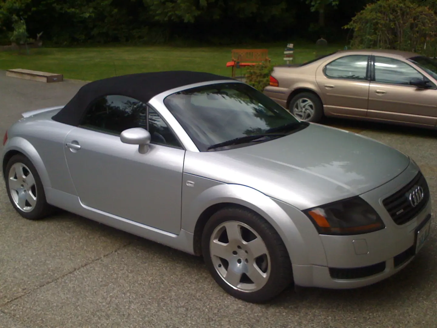 Audi TT TT 1.8 T Tiptronic 4
