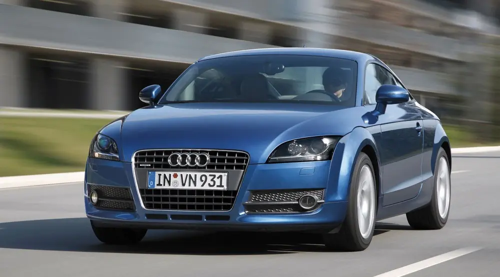 Audi TT TT 2.0 TDI Quattro 7