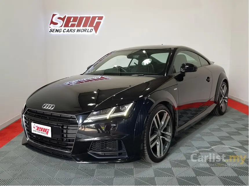 Audi TT TT 2.0 TFSI Quattro S 3