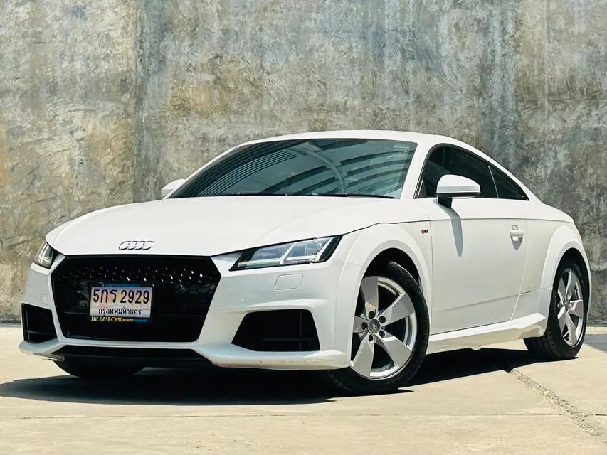 Audi TT TT 2.0 TFSI Quattro S 5