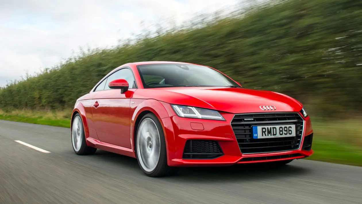 Audi TT TT 2.0 TFSI Quattro S-Tronic 5