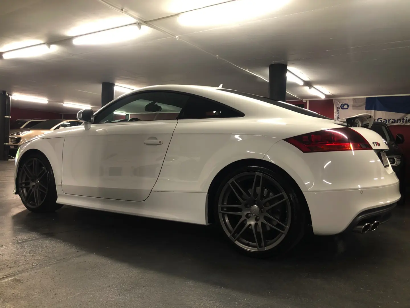 Audi TT TT 2.0 TFSI Quattro S 1