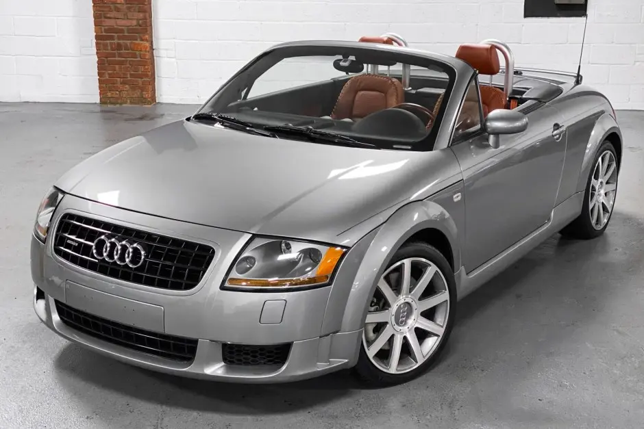 Audi TT TT 3.2 V6 Quattro 5