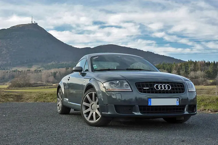 Audi TT TT 3.2 V6 Quattro DSG 4