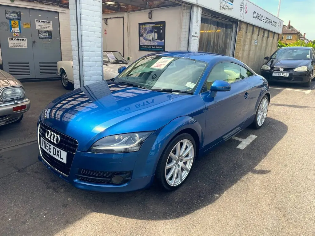 Audi TT TT 3.2 V6 Quattro S-Tronic 3