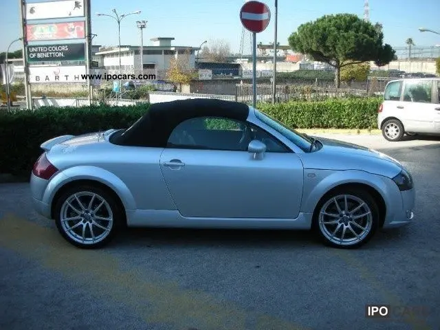 Audi TT TT Roadster 1.8 T Quattro 3