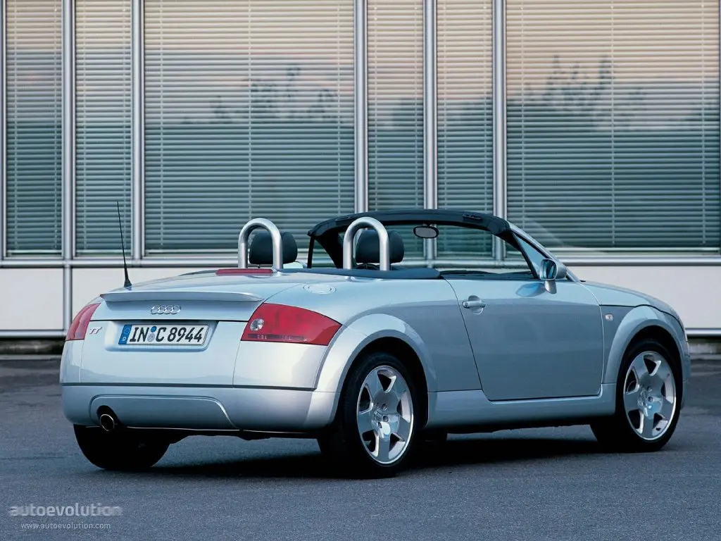 Audi TT TT Roadster 1.8 T Quattro 4