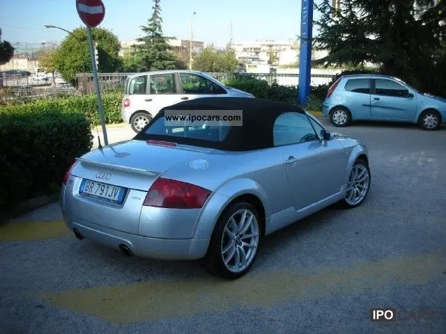 Audi TT TT Roadster 1.8 T Quattro 5