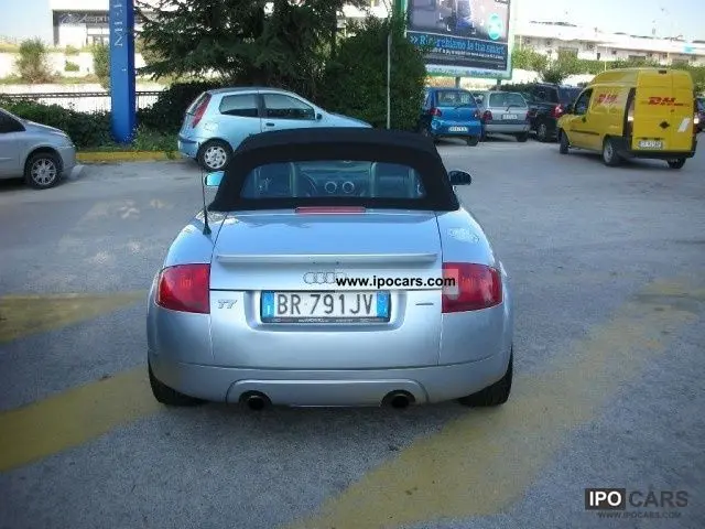 Audi TT TT Roadster 1.8 T Quattro 7