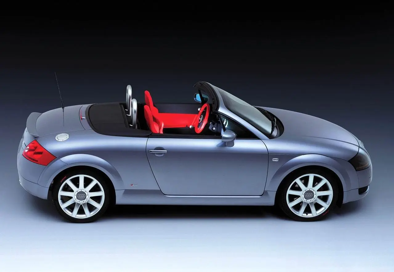 Audi TT TT Roadster 1.8 T Tiptronic 3