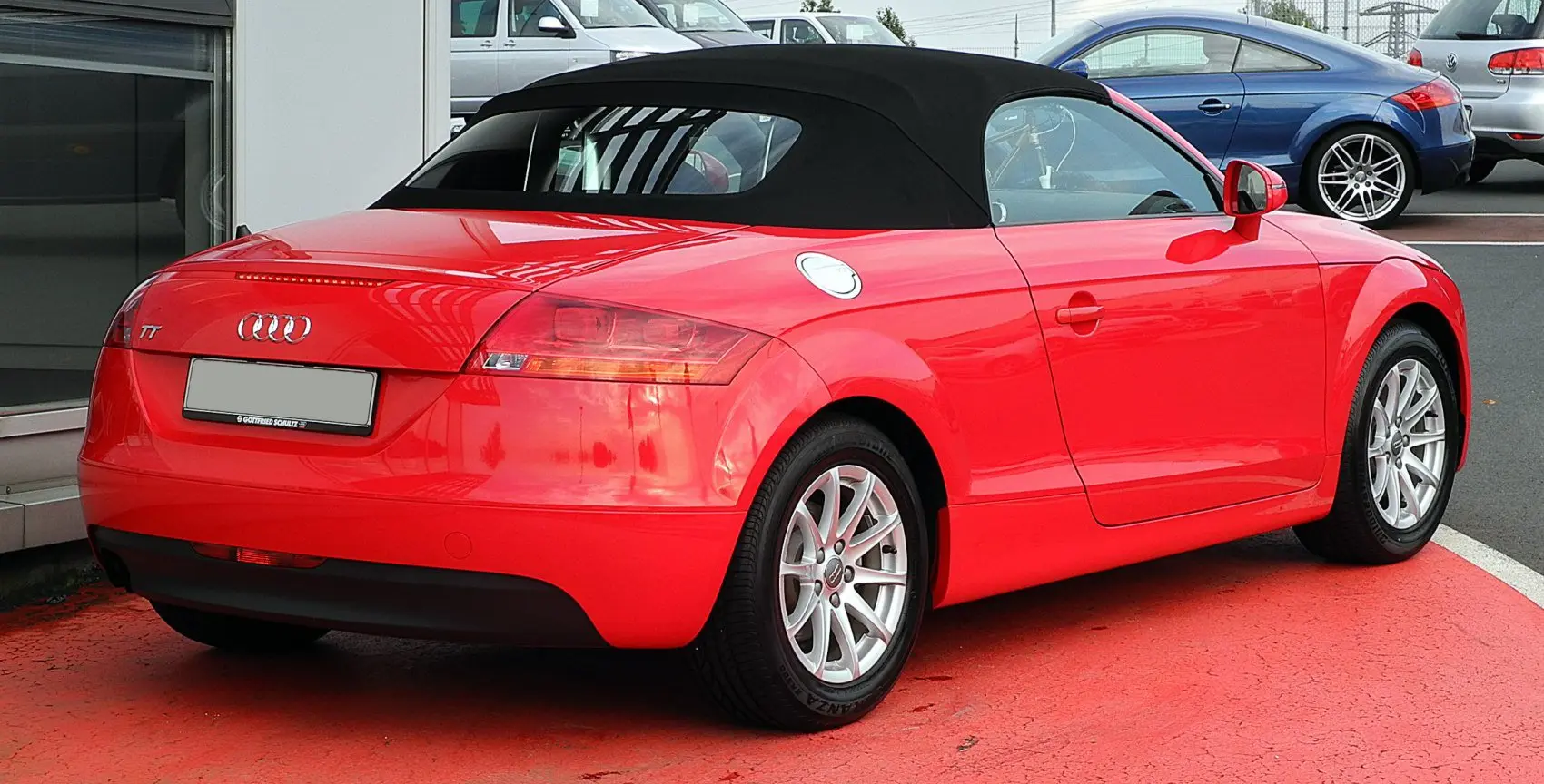 Audi TT TT Roadster 1.8 TFSI 1