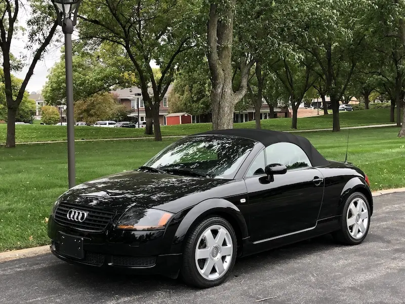 Audi TT TT Roadster 1.8 T Tiptronic 7