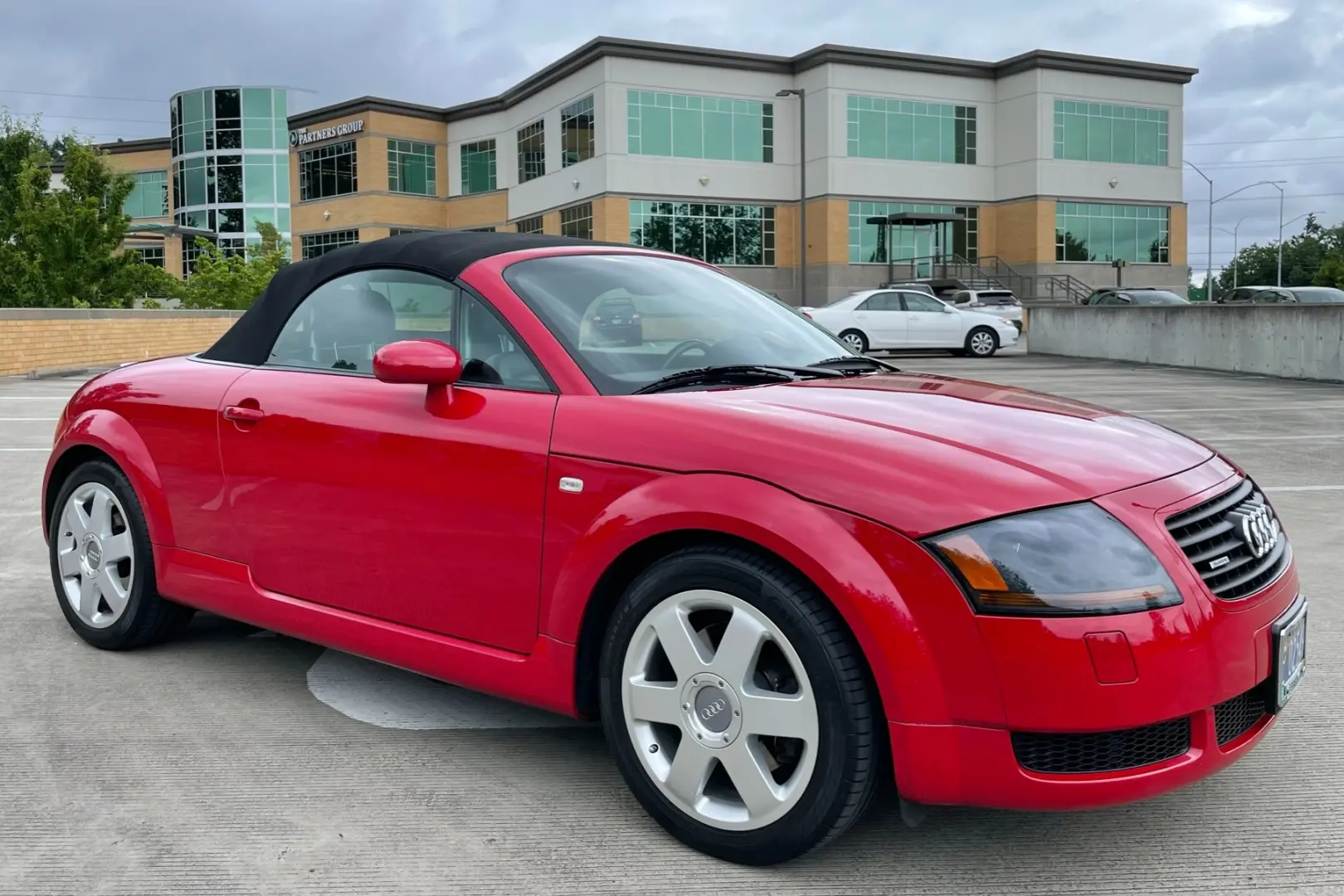 Audi TT TT Roadster 1.8 T Tiptronic 7