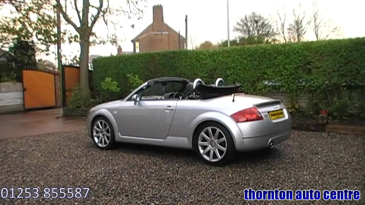 Audi TT TT Roadster 1.8 T Tiptronic 4