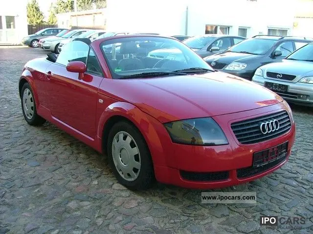 Audi TT TT Roadster 1.8 T Tiptronic 5