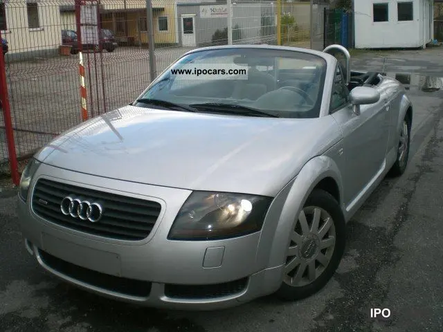 Audi TT TT Roadster 1.8 T Tiptronic 6