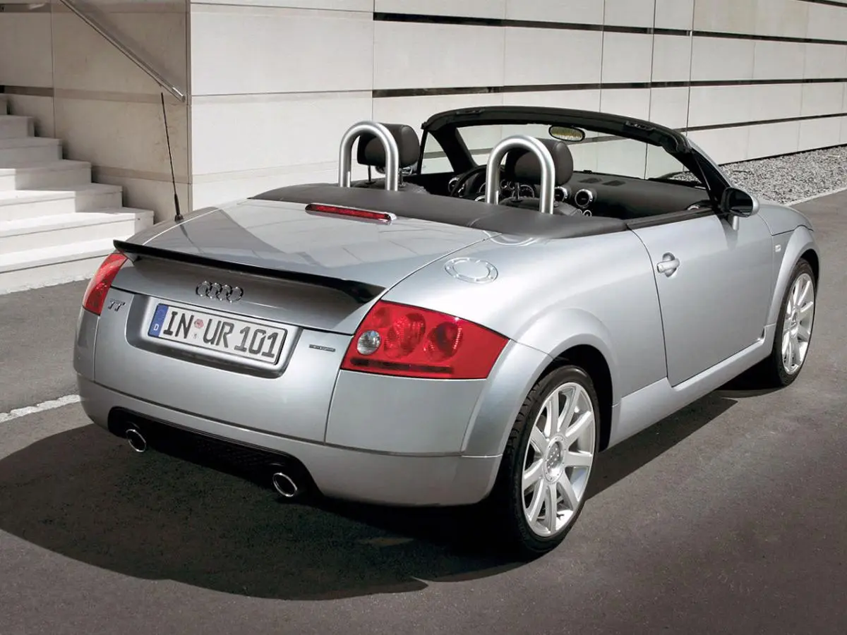 Audi TT TT Roadster 1.8 T Tiptronic 6