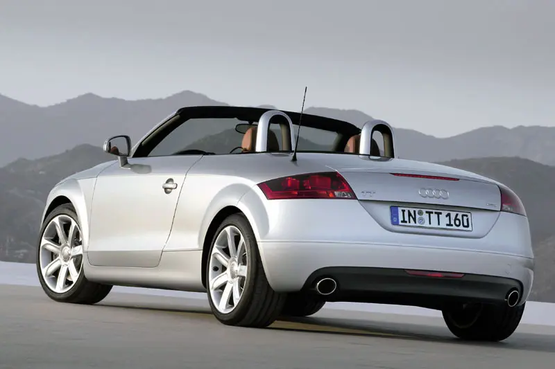 Audi TT TT Roadster 1.8 TFSI S-Tronic 4