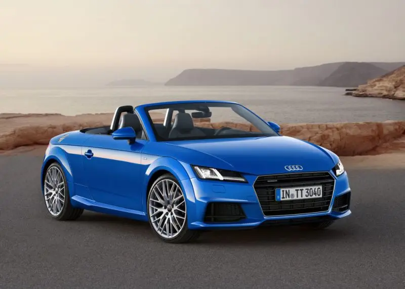 Audi TT TT Roadster 1.8 TFSI 3