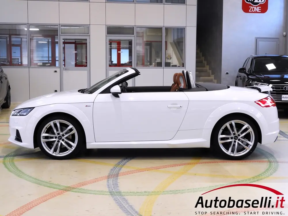 Audi TT TT Roadster 1.8 TFSI S-Tronic 4