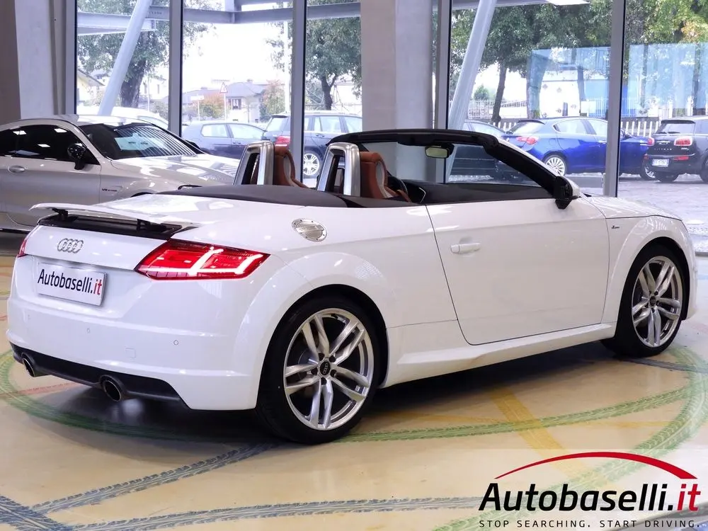 Audi TT TT Roadster 1.8 TFSI S-Tronic 5