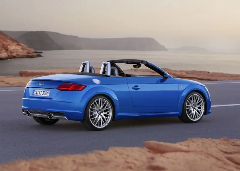 Audi TT TT Roadster 1.8 TFSI S-Tronic 6