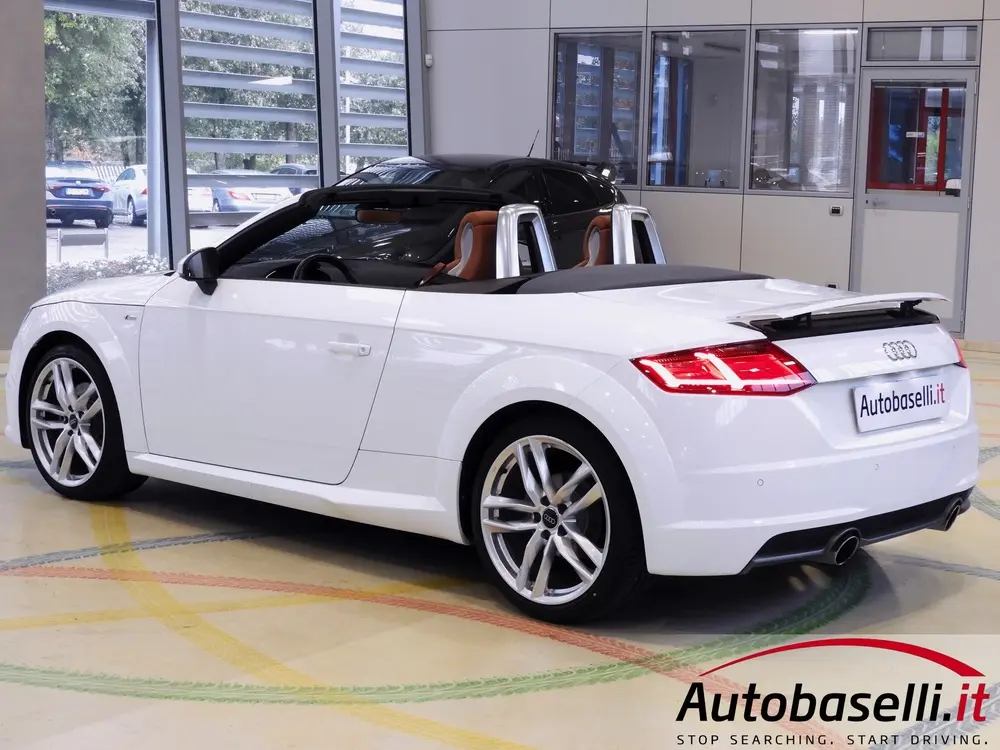 Audi TT TT Roadster 1.8 TFSI S-Tronic 5