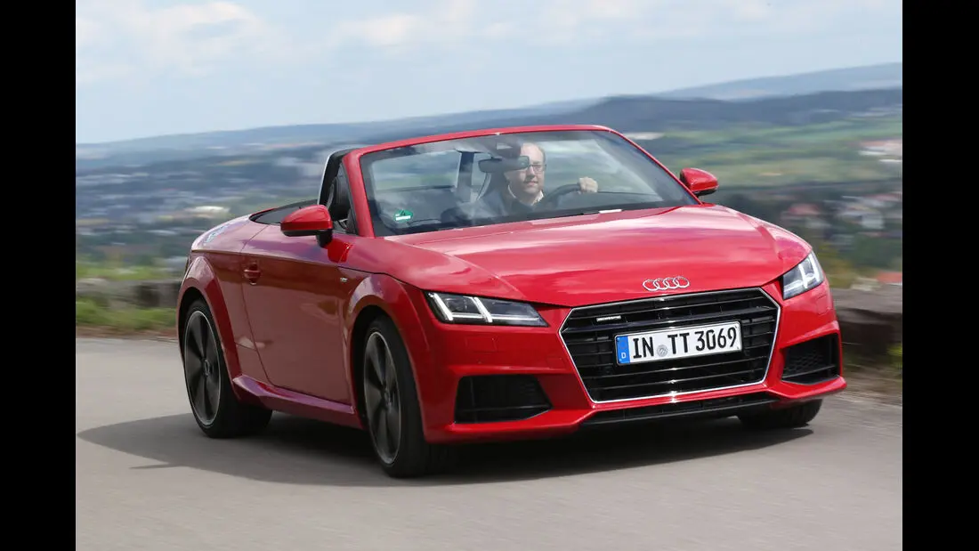 Audi TT TT Roadster 2.0 TDI Quattro 1