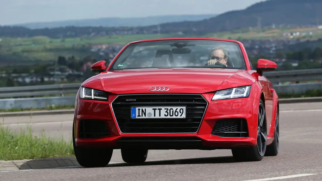 Audi TT TT Roadster 2.0 TDI Quattro 4