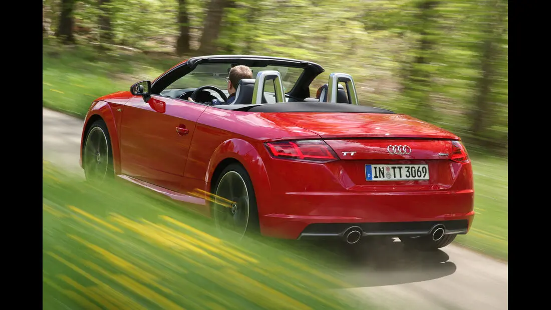 Audi TT TT Roadster 2.0 TDI Quattro 4