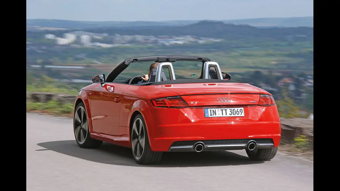 Audi TT TT Roadster 2.0 TDI Quattro 3