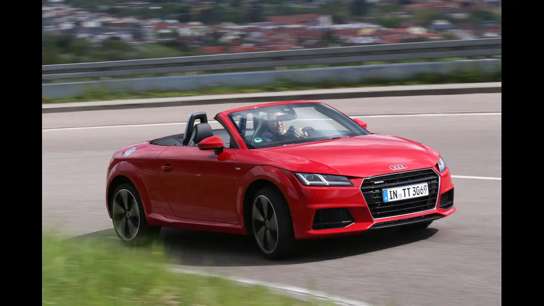 Audi TT TT Roadster 2.0 TDI Quattro 5