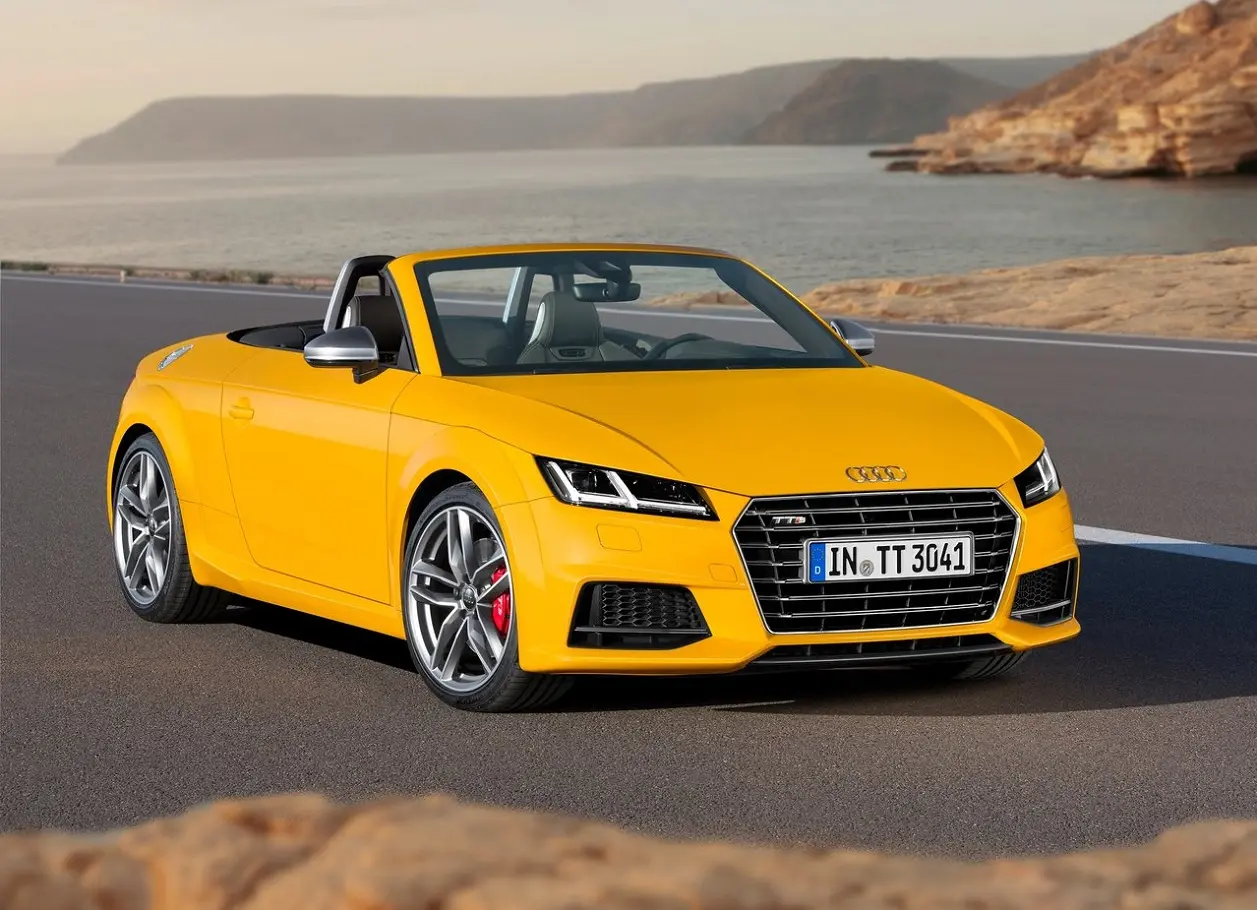 Audi TT TT Roadster 2.0 TDI Quattro S-Tronic 6