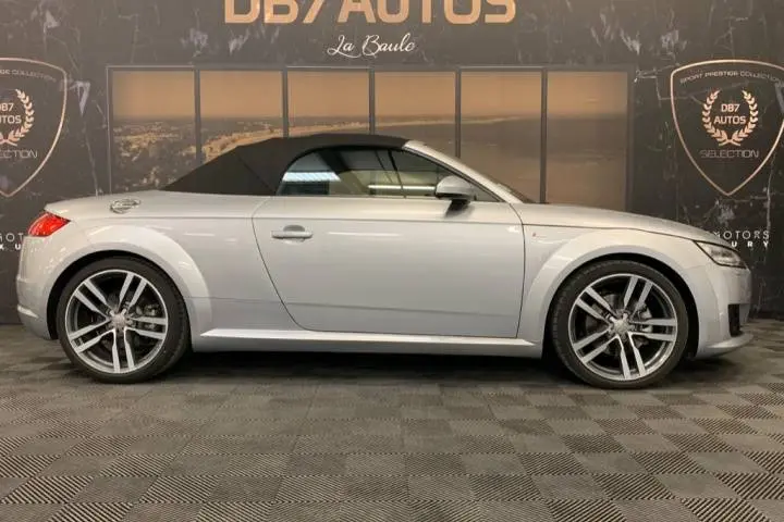 Audi TT TT Roadster 2.0 TDI Quattro S-Tronic 6