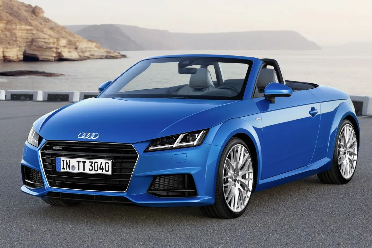 Audi TT TT Roadster 2.0 TDI Quattro S-Tronic 6