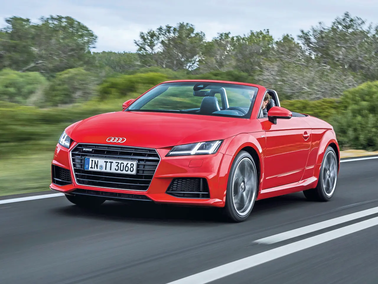 Audi TT TT Roadster 2.0 TDI Quattro 0