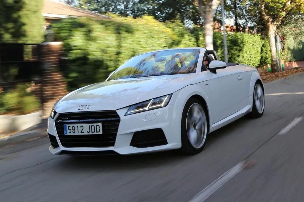Audi TT TT Roadster 2.0 TFSI Quattro S-Tronic 2
