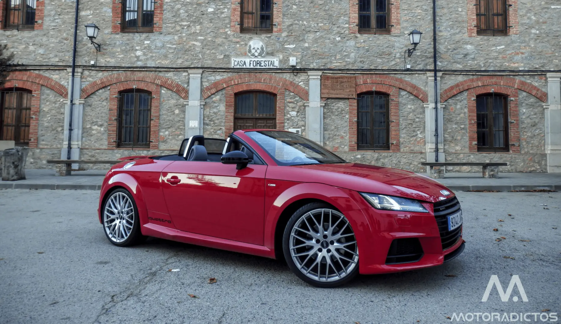 Audi TT TT Roadster 2.0 TFSI S-Tronic 1