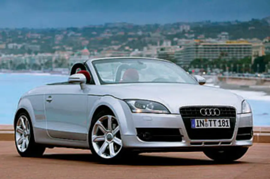 Audi TT TT Roadster 2.0 TFSI S-Tronic 5