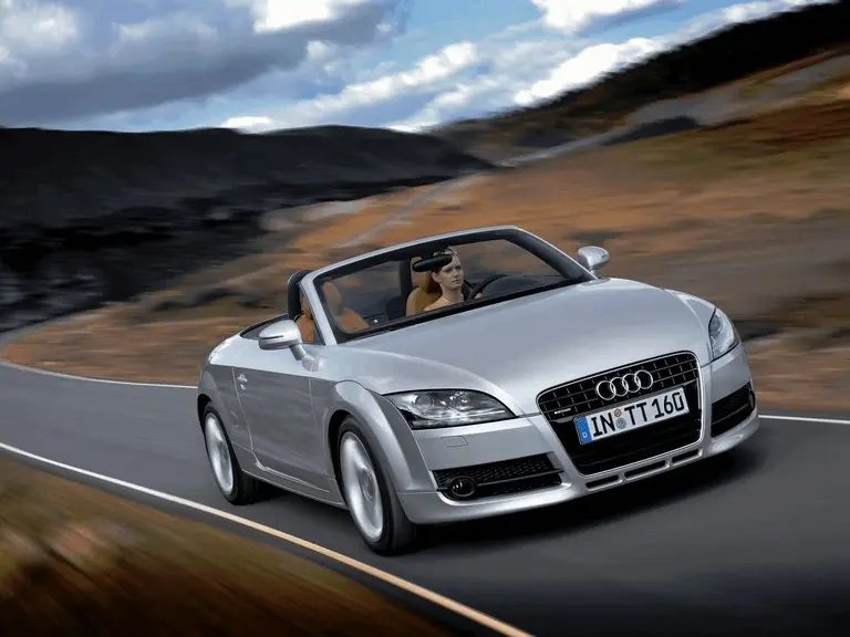 Audi TT TT Roadster 3.2 V6 Quattro 4