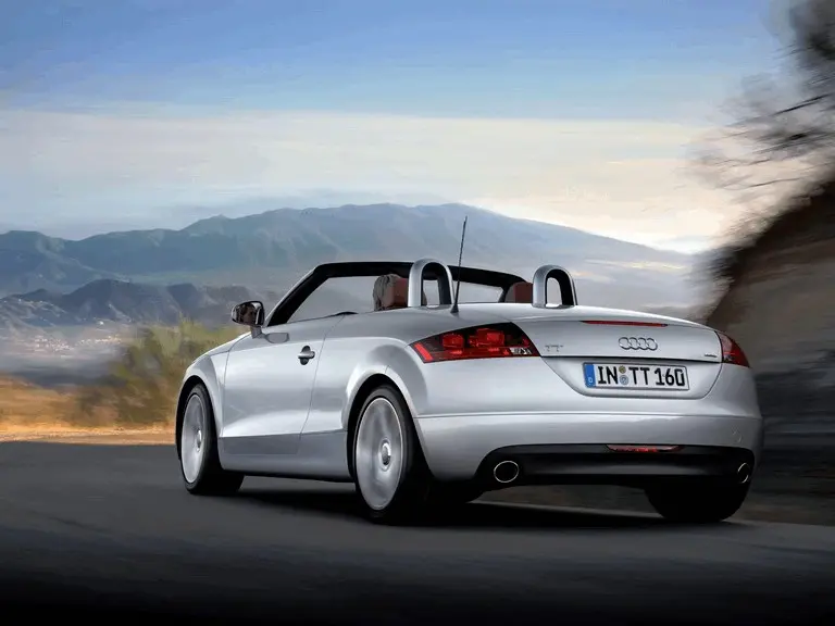 Audi TT TT Roadster 3.2 V6 Quattro 7