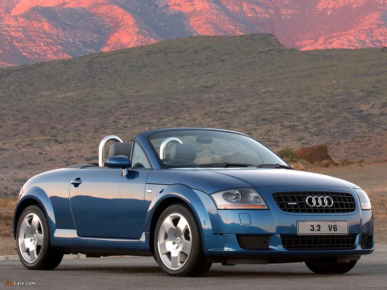 Audi TT TT Roadster 3.2 V6 Quattro DSG 0