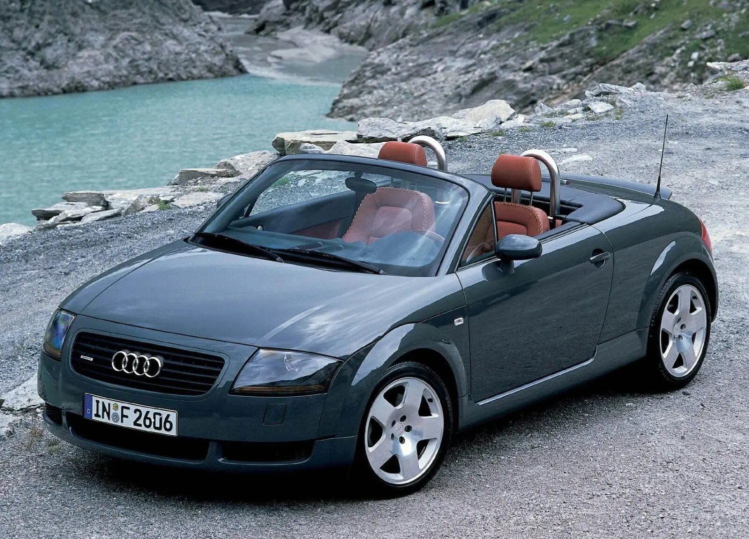 Audi TT TT Roadster 3.2 V6 Quattro DSG 0