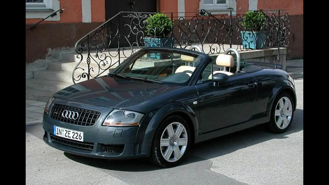 Audi TT TT Roadster 3.2 V6 Quattro DSG 1