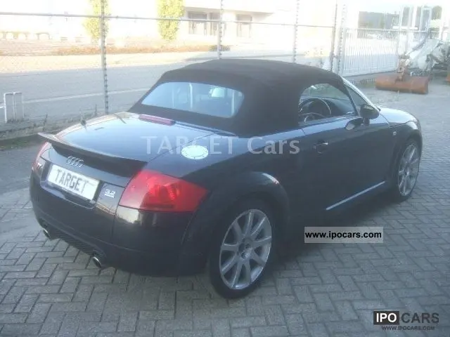Audi TT TT Roadster 3.2 V6 Quattro DSG 2